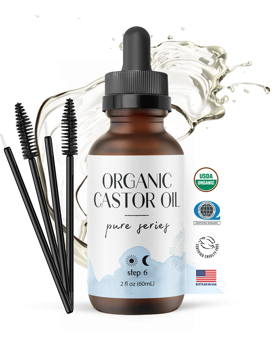 Pure Organic Castor Oil Natural Beauty Products Foxbrim Foxbrim Naturals 